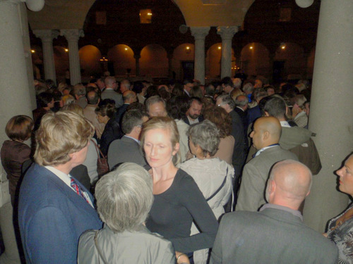 Evening at the Stadhus.